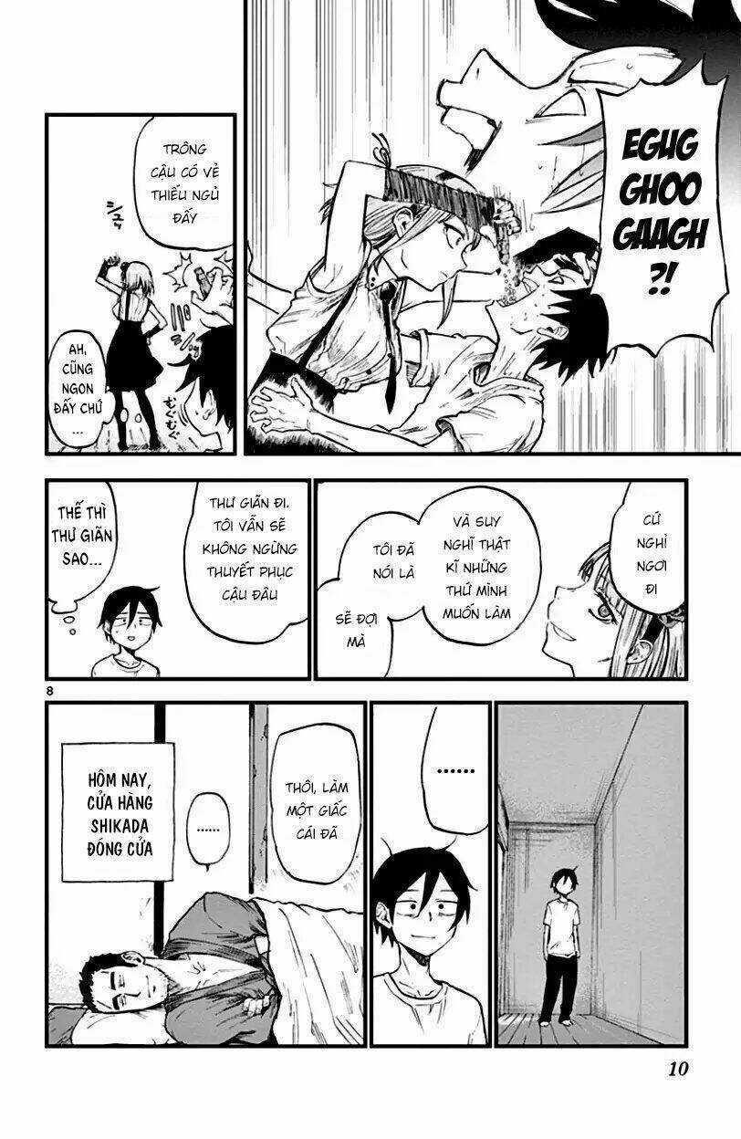 Dagashi Kashi - Chapter 57 - Trang 10