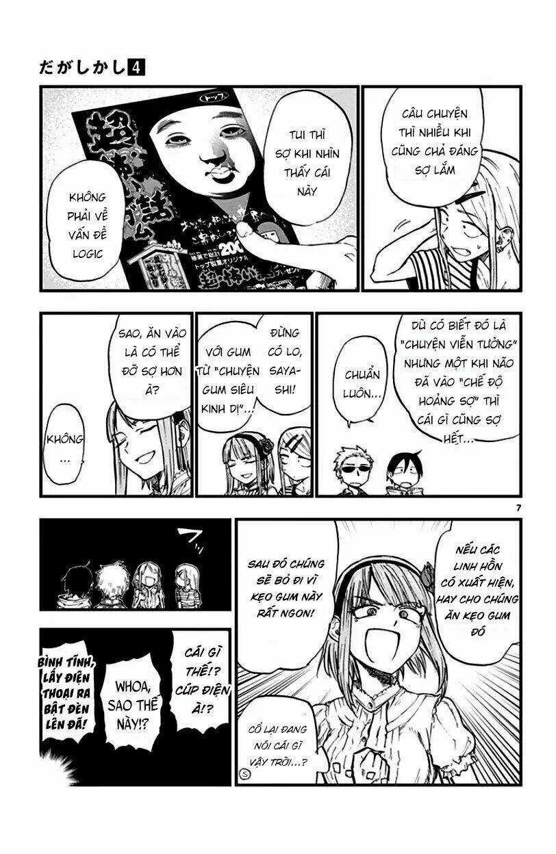 Dagashi Kashi - Chapter 58 - Trang 9