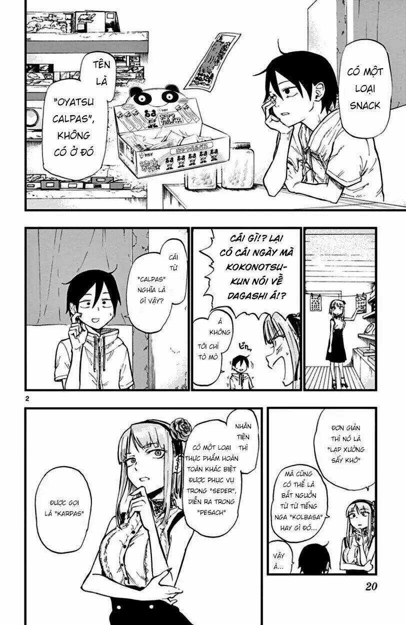Dagashi Kashi - Chapter 59 - Trang 4