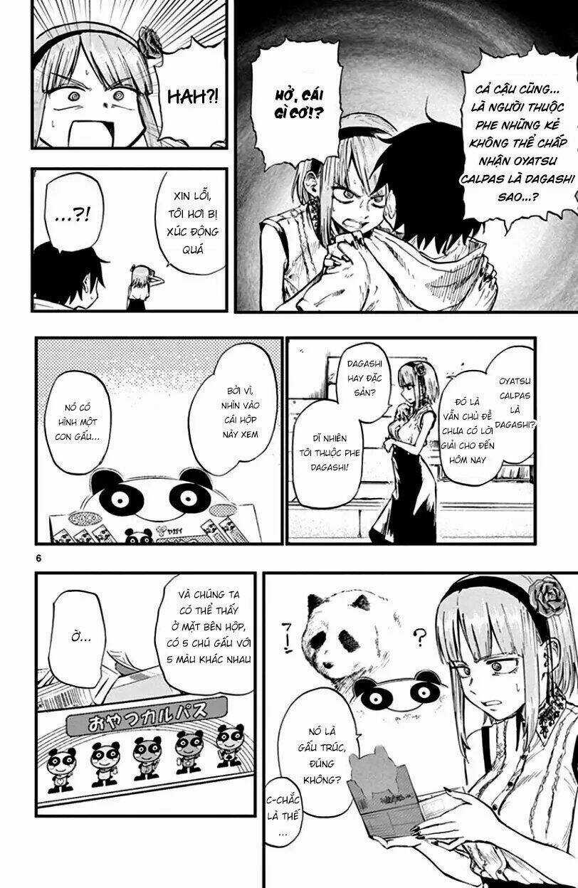 Dagashi Kashi - Chapter 59 - Trang 8