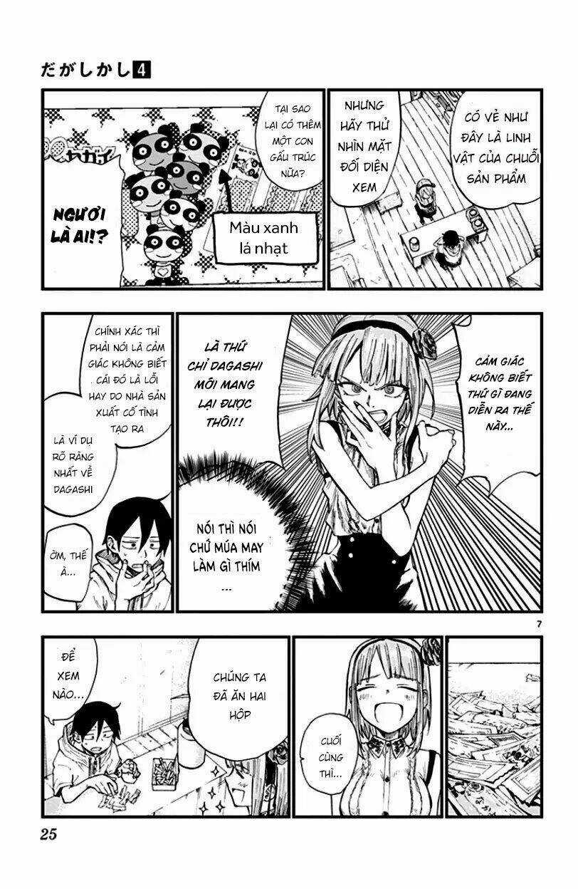 Dagashi Kashi - Chapter 59 - Trang 9