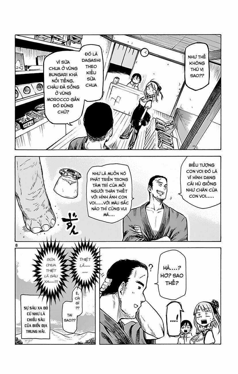 Dagashi Kashi - Chapter 6 - Trang 9