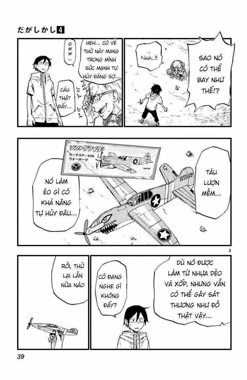 Dagashi Kashi - Chapter 61 - Trang 5