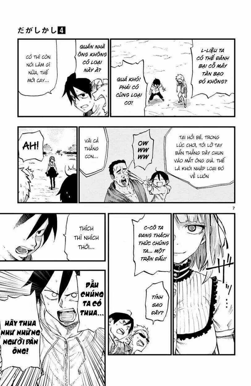 Dagashi Kashi - Chapter 61 - Trang 9