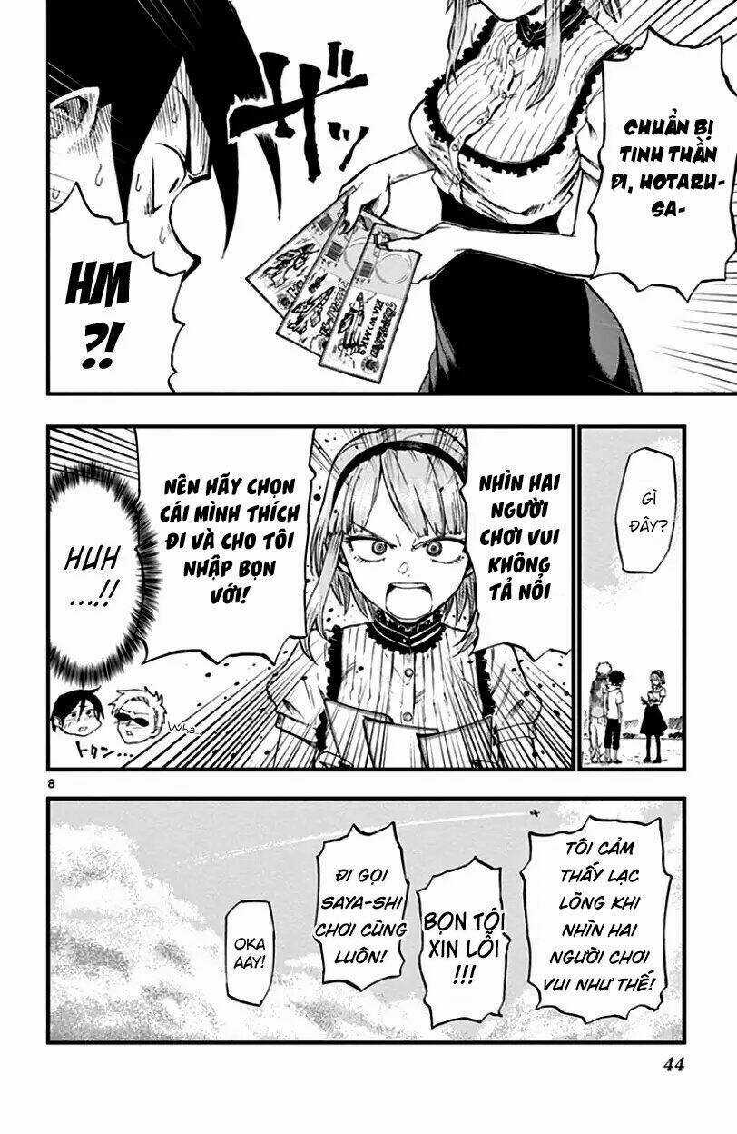 Dagashi Kashi - Chapter 61 - Trang 10