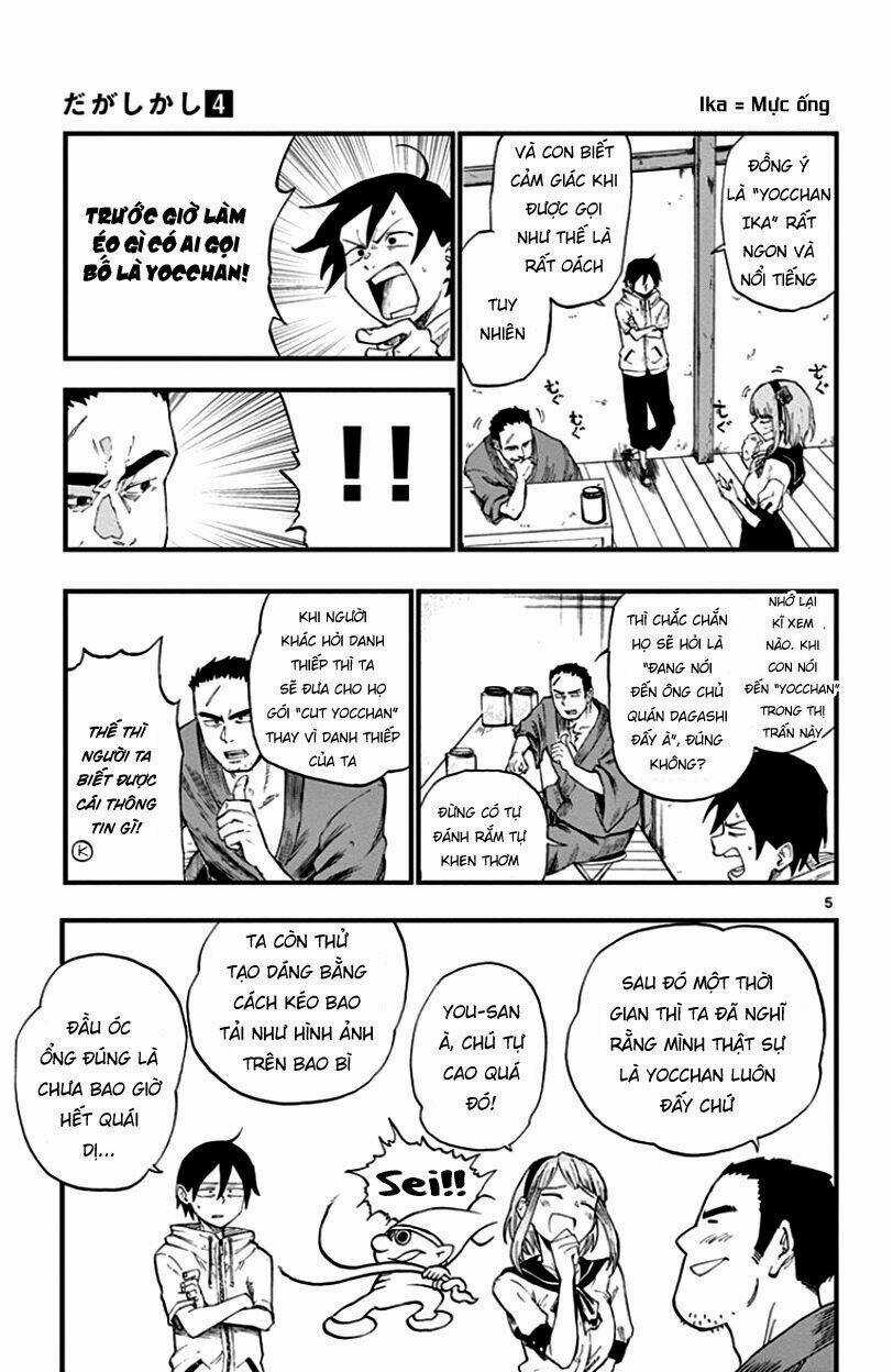 Dagashi Kashi - Chapter 62 - Trang 7