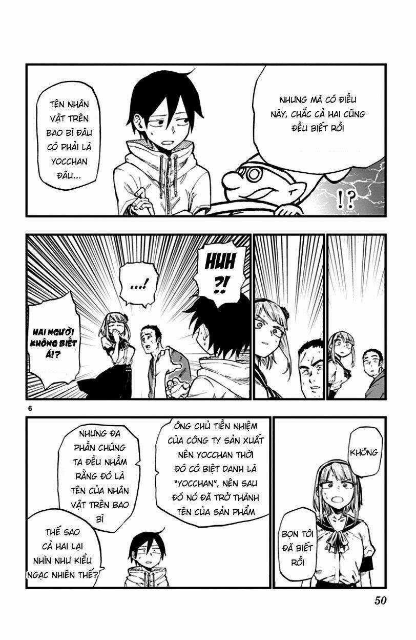 Dagashi Kashi - Chapter 62 - Trang 8