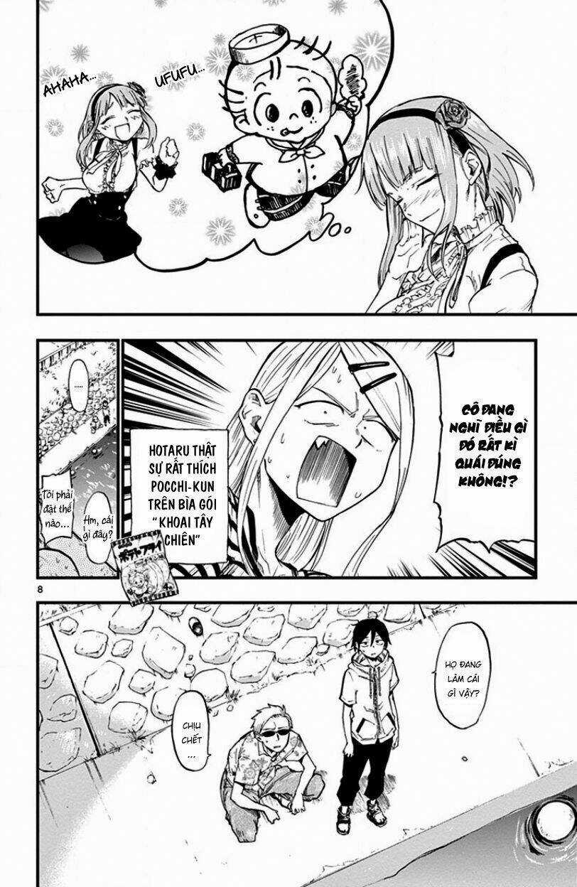 Dagashi Kashi - Chapter 65 - Trang 10