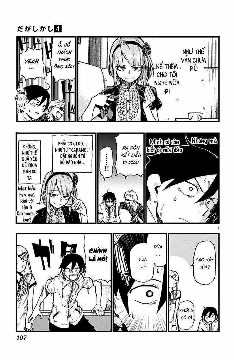 Dagashi Kashi - Chapter 68 - Trang 19