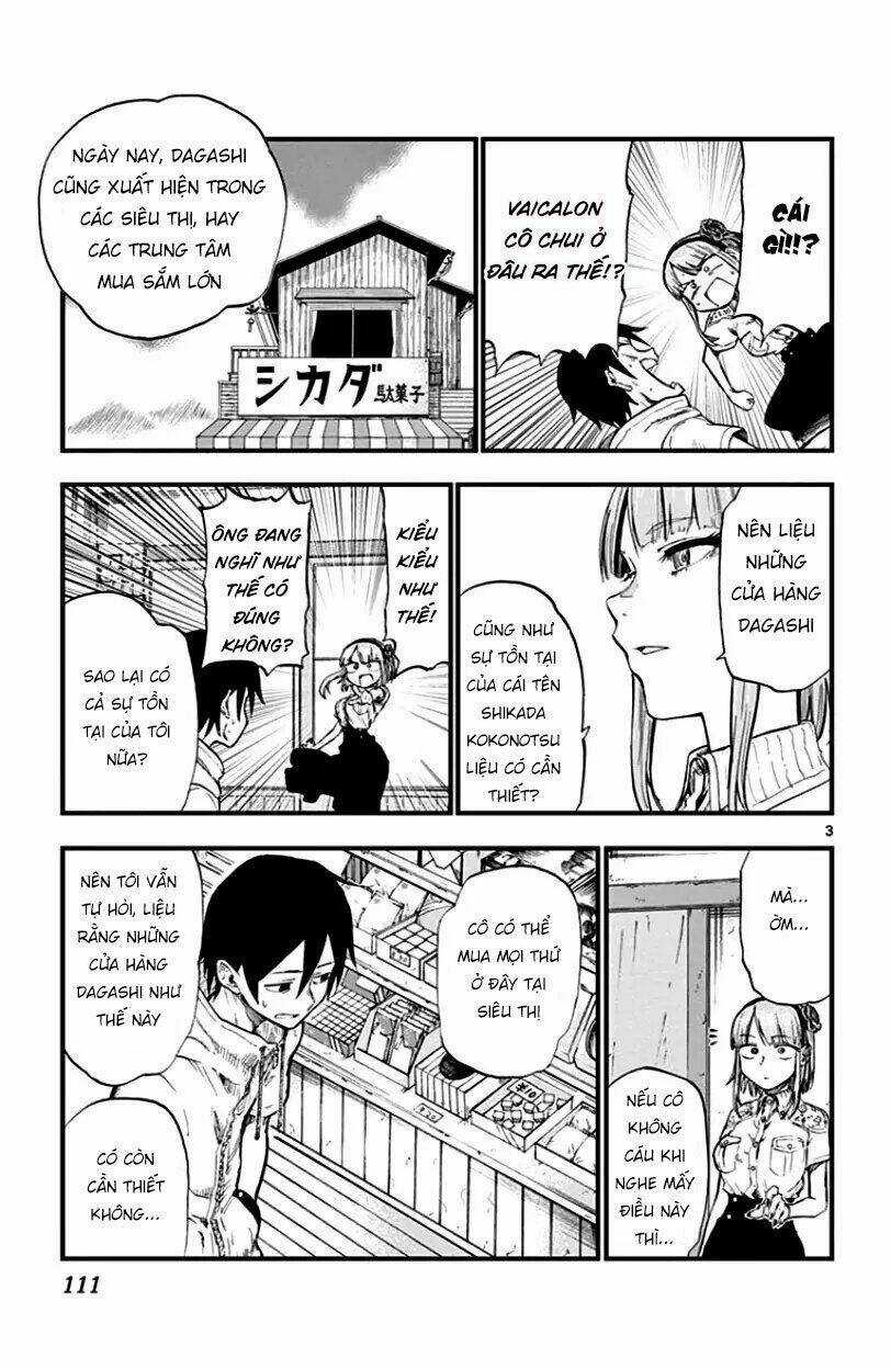 Dagashi Kashi - Chapter 69 - Trang 5