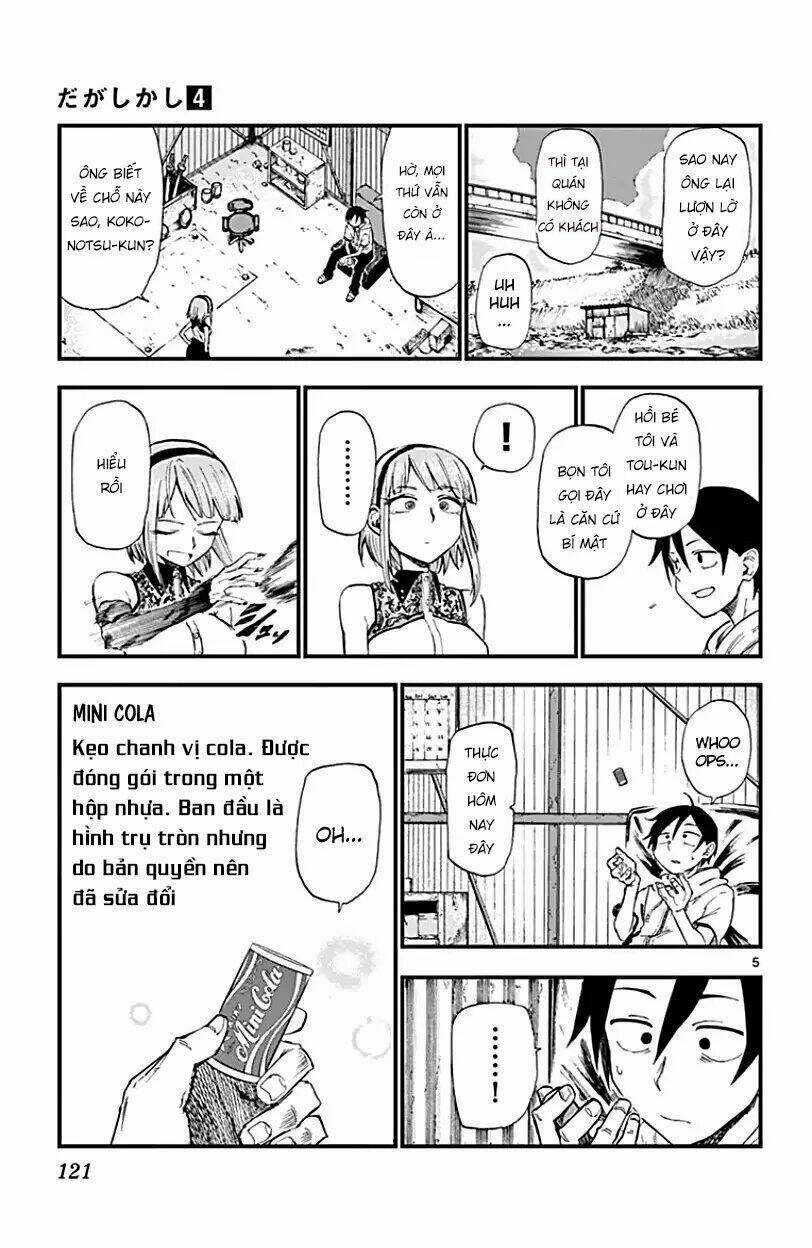 Dagashi Kashi - Chapter 70 - Trang 7
