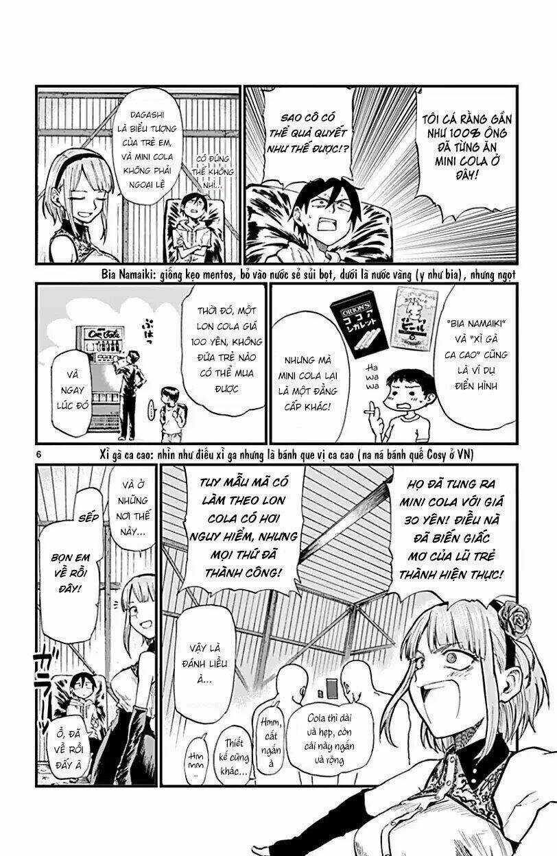 Dagashi Kashi - Chapter 70 - Trang 8