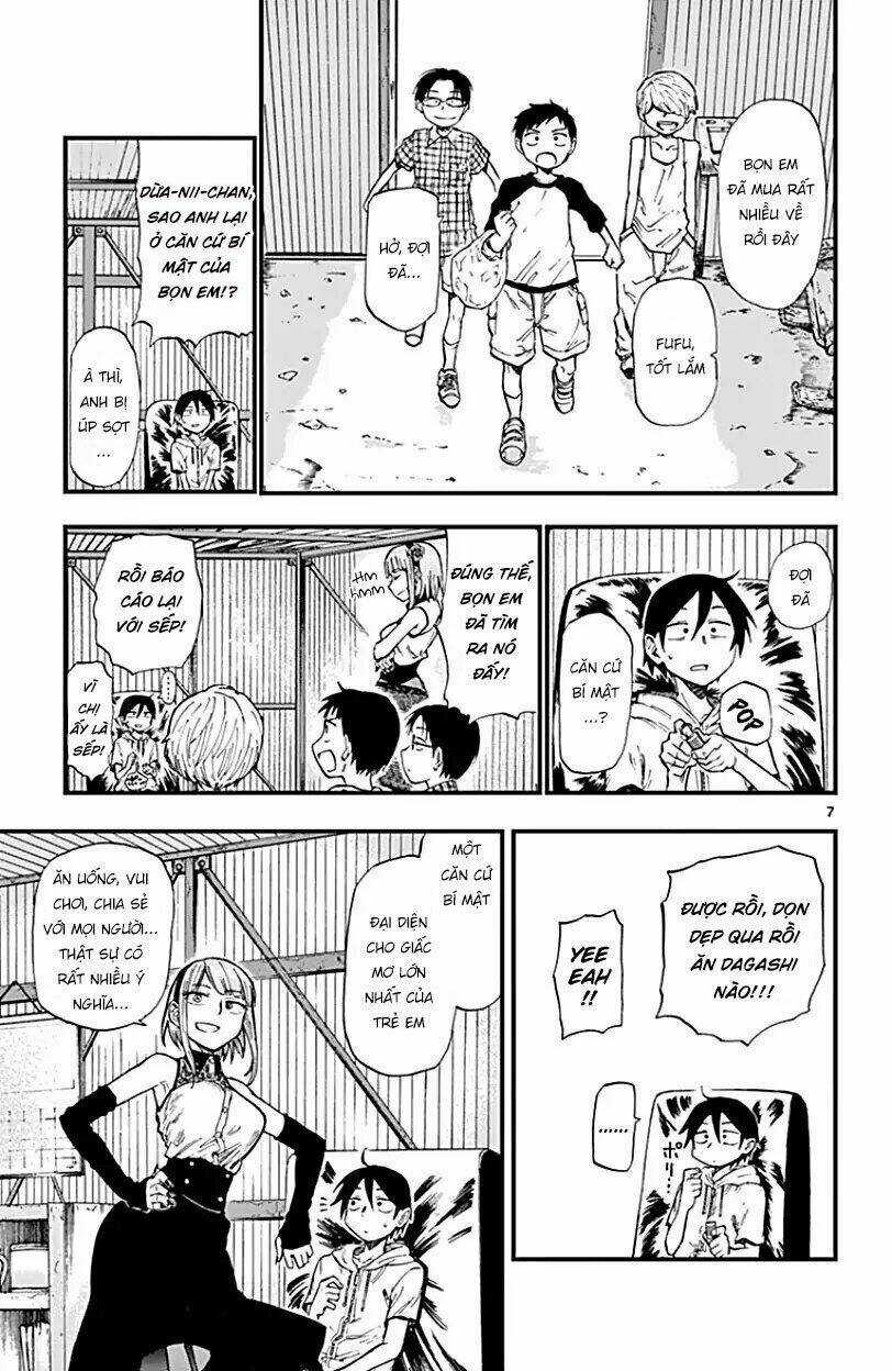 Dagashi Kashi - Chapter 70 - Trang 9