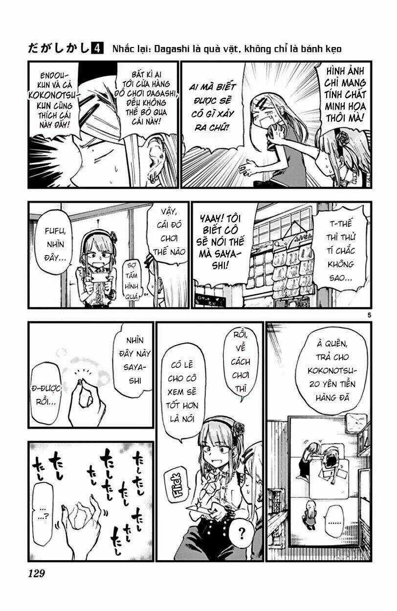 Dagashi Kashi - Chapter 71 - Trang 7