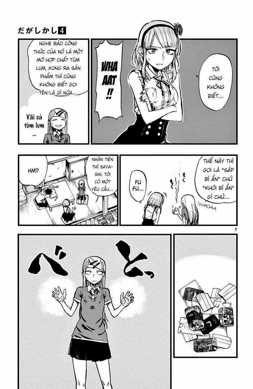 Dagashi Kashi - Chapter 71 - Trang 9