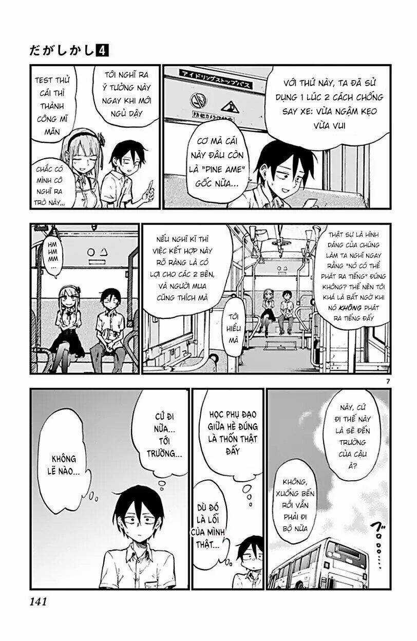 Dagashi Kashi - Chapter 72 - Trang 9