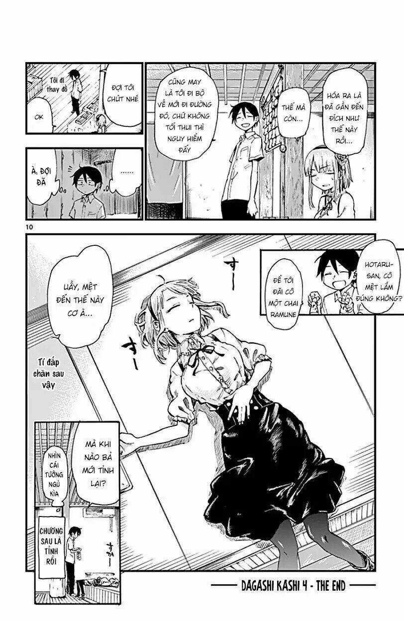Dagashi Kashi - Chapter 74 - Trang 12