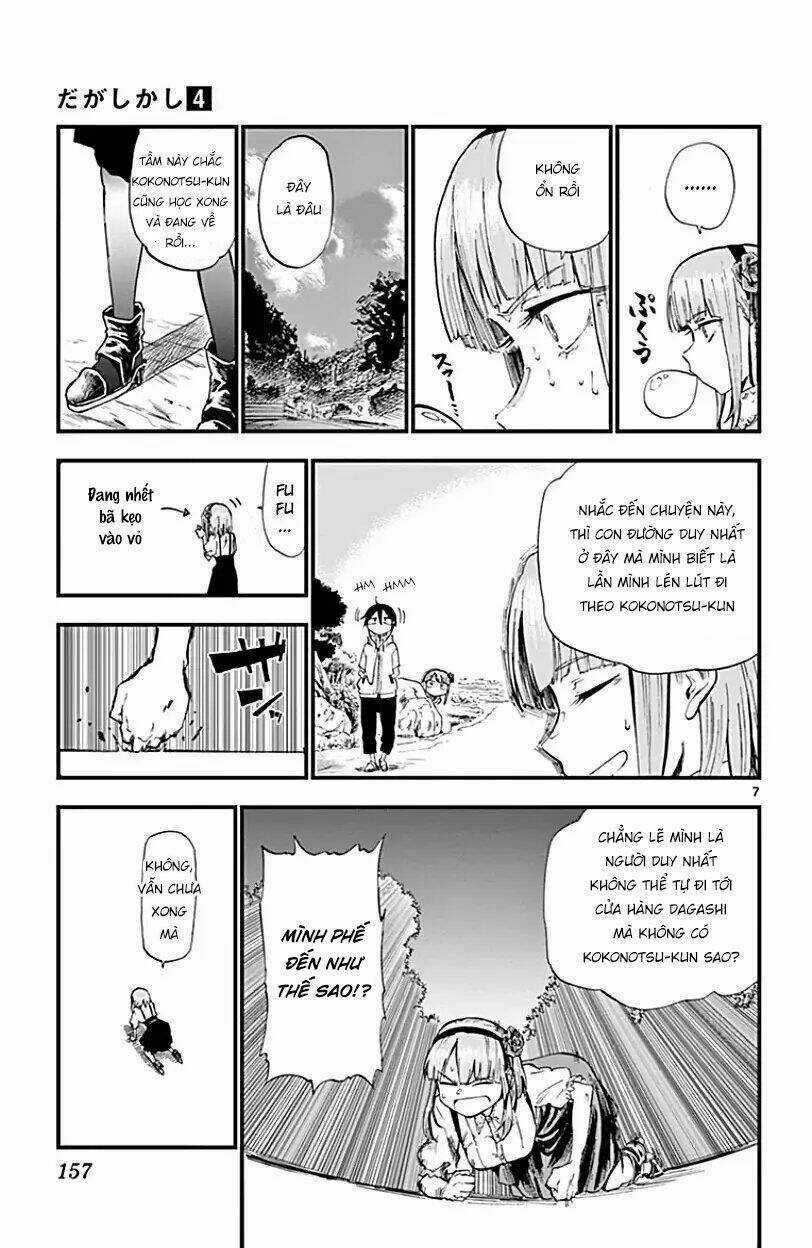 Dagashi Kashi - Chapter 74 - Trang 9
