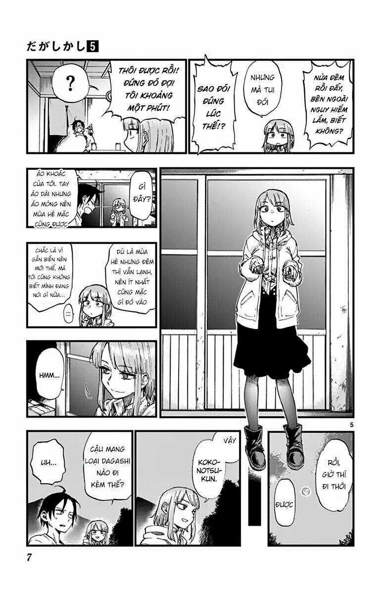 Dagashi Kashi - Chapter 75 - Trang 7
