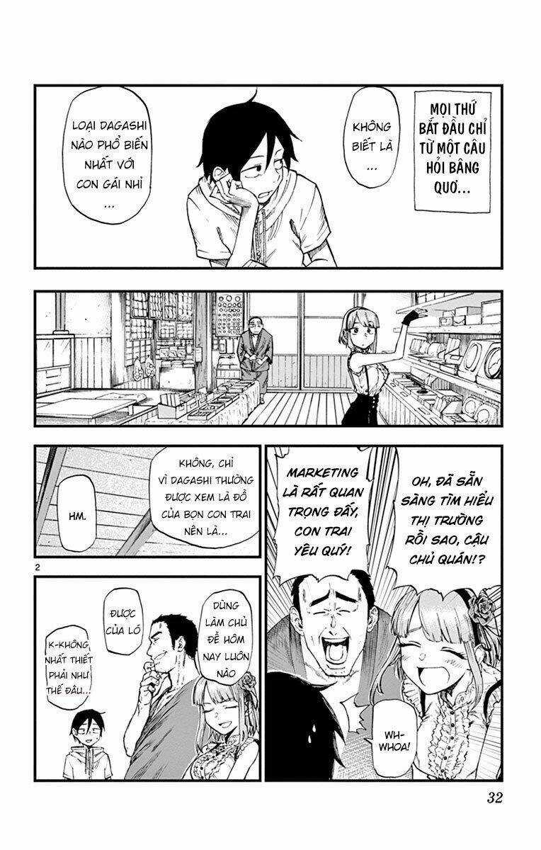 Dagashi Kashi - Chapter 78 - Trang 4