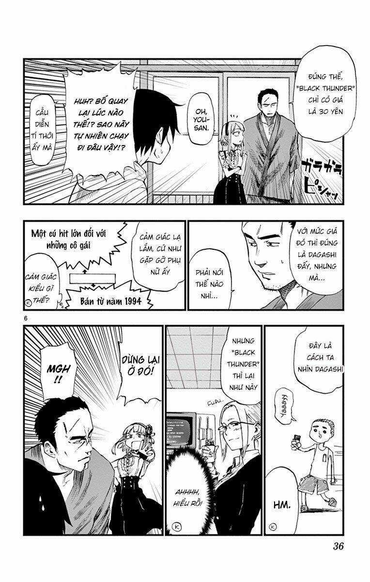 Dagashi Kashi - Chapter 78 - Trang 8