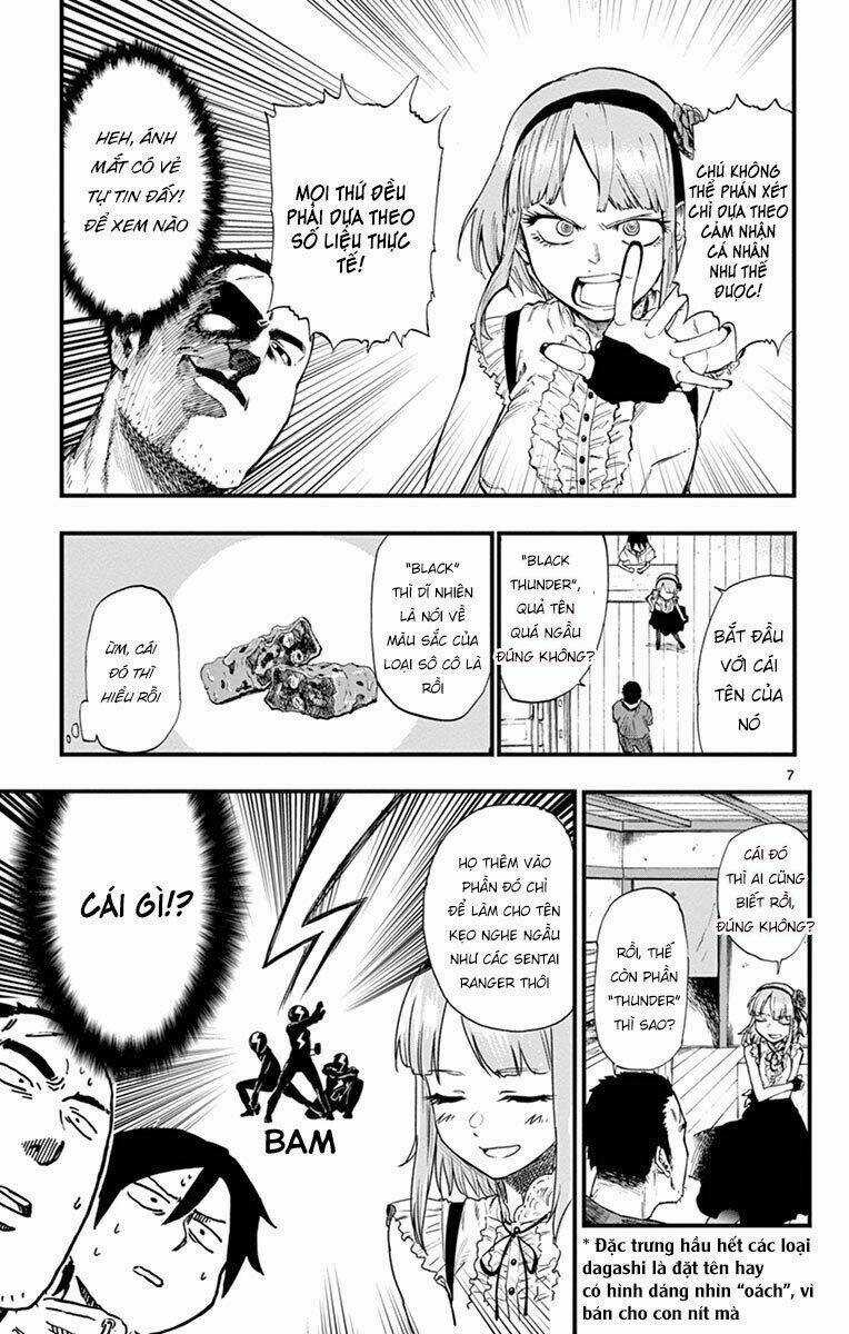 Dagashi Kashi - Chapter 78 - Trang 9