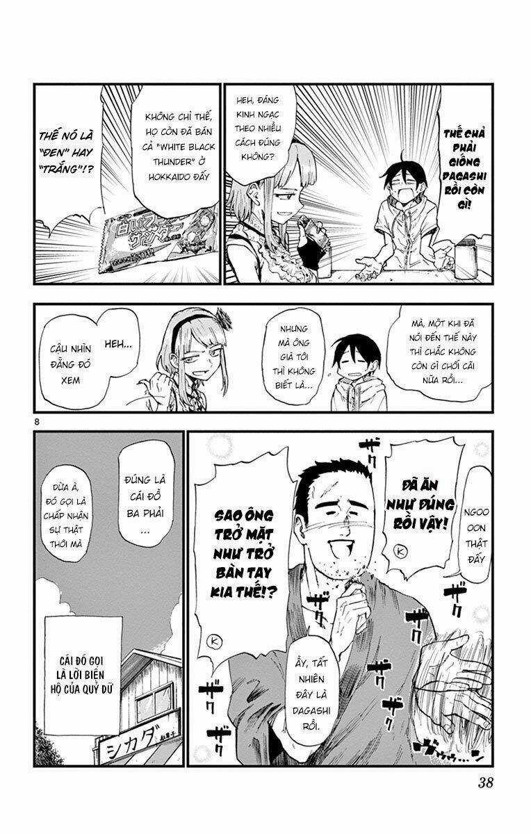 Dagashi Kashi - Chapter 78 - Trang 10
