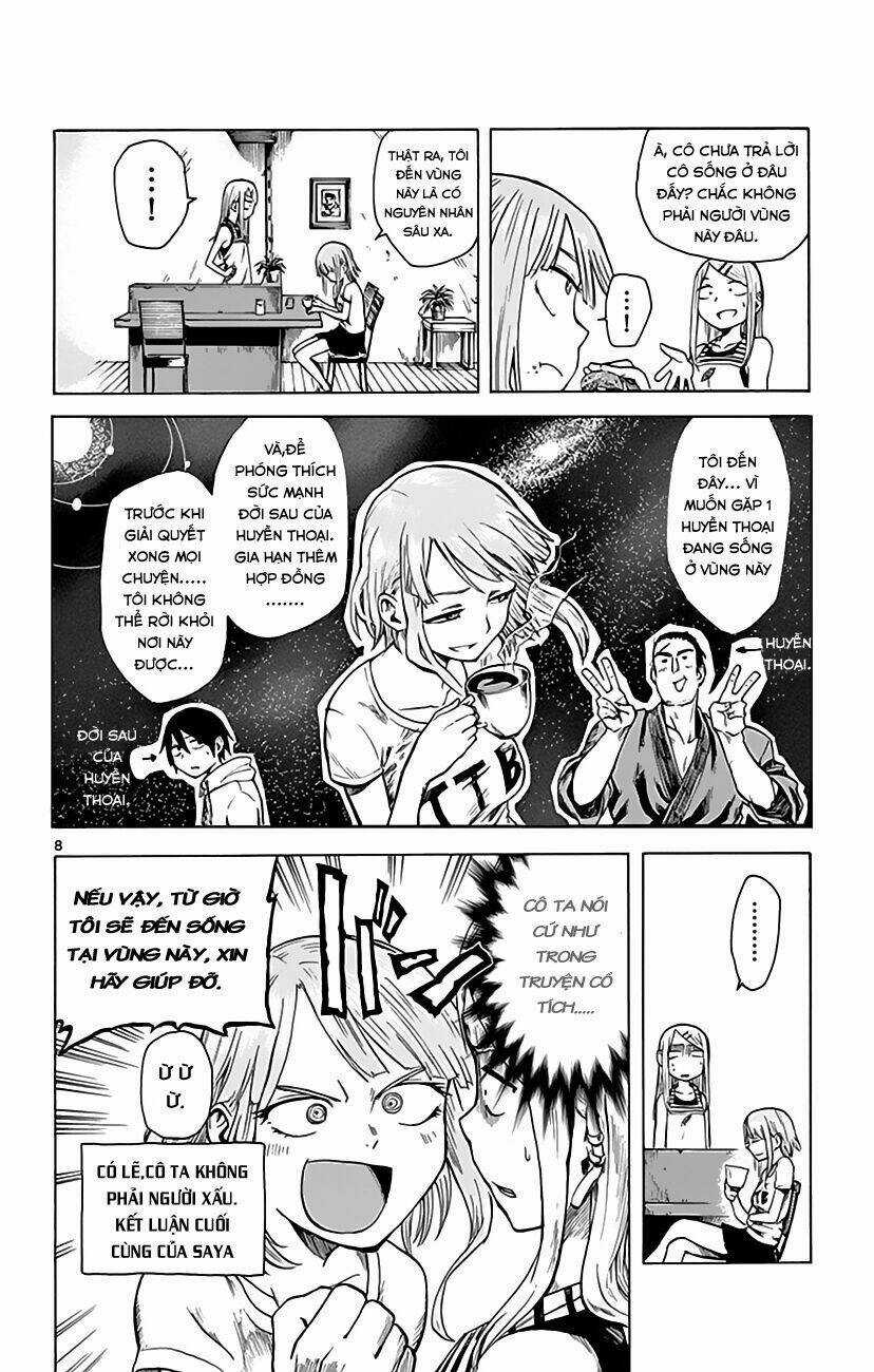 Dagashi Kashi - Chapter 8 - Trang 9