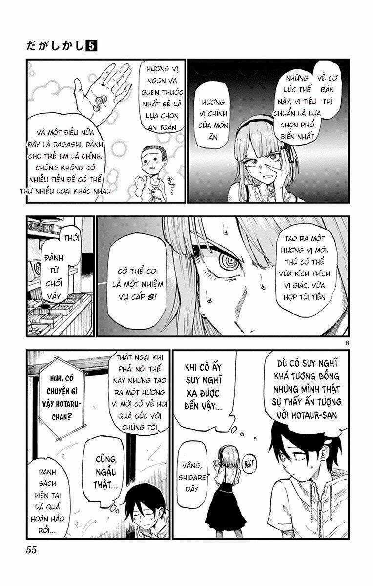 Dagashi Kashi - Chapter 80 - Trang 13