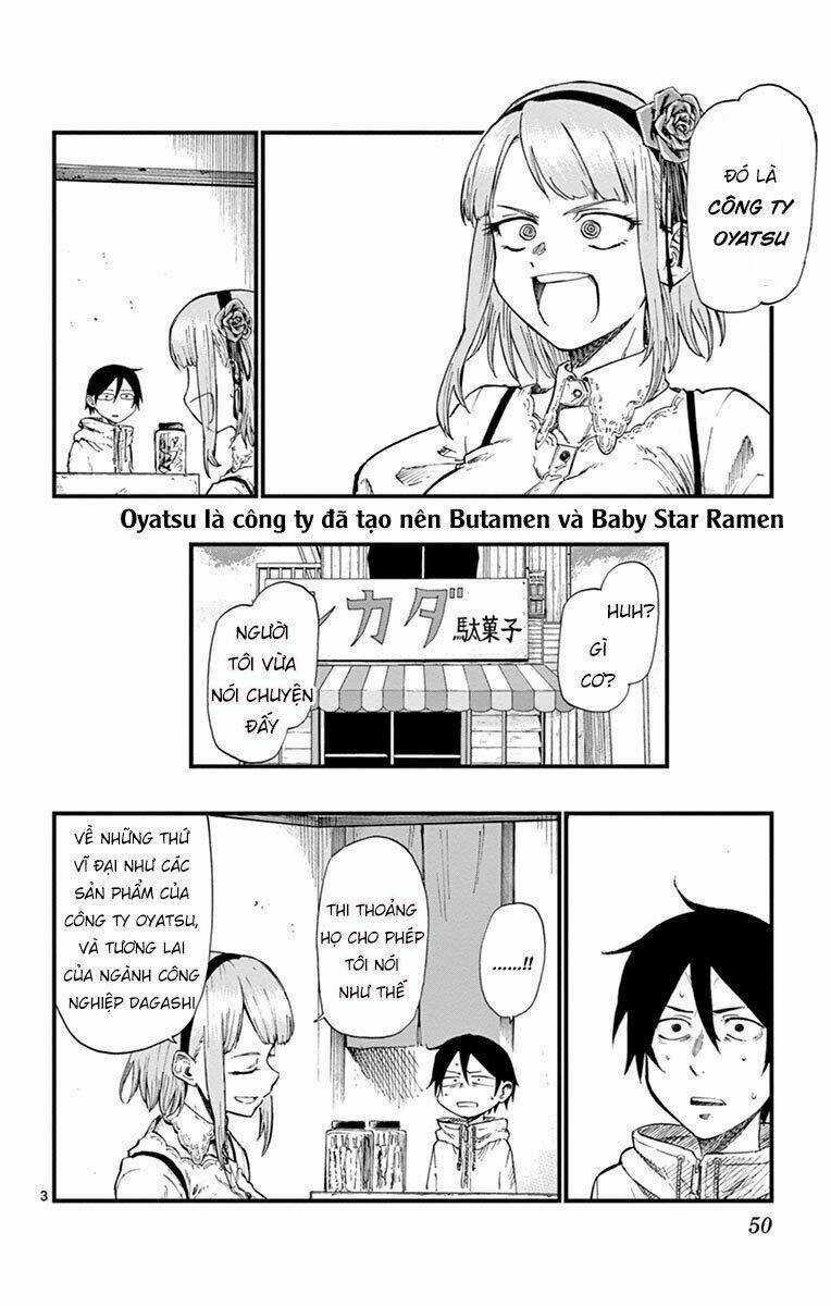Dagashi Kashi - Chapter 80 - Trang 8