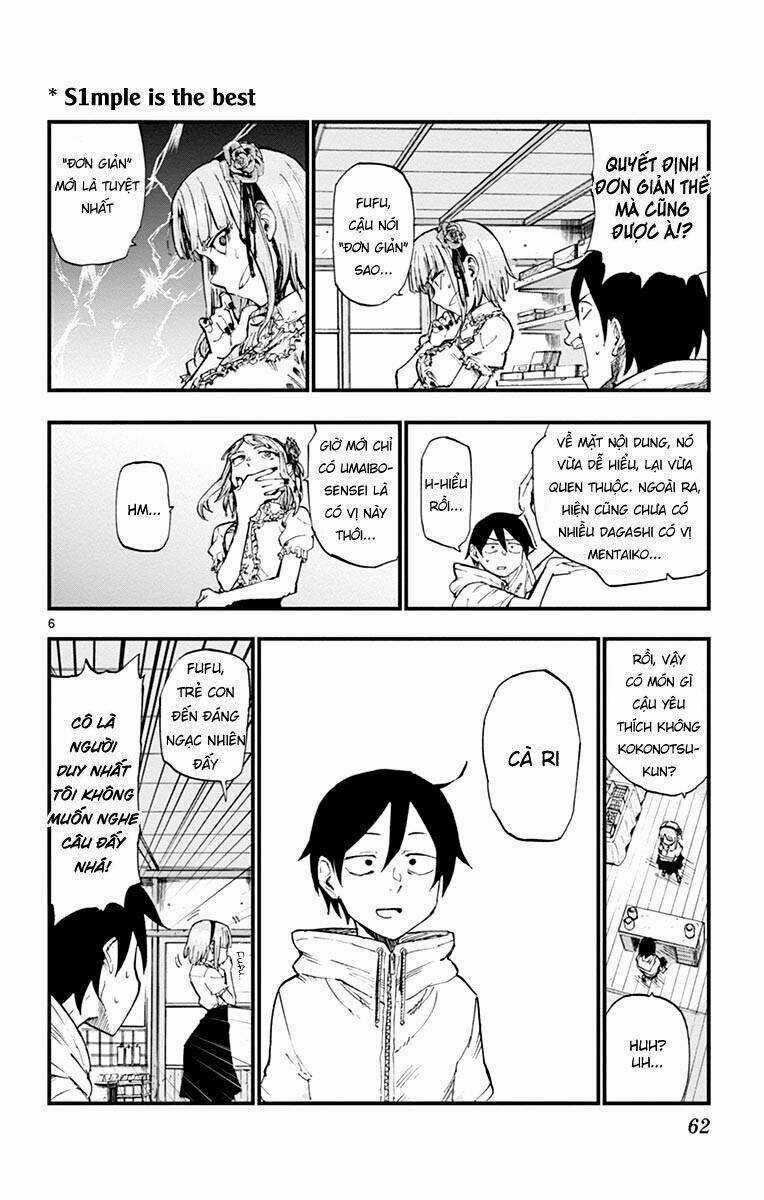 Dagashi Kashi - Chapter 81 - Trang 7