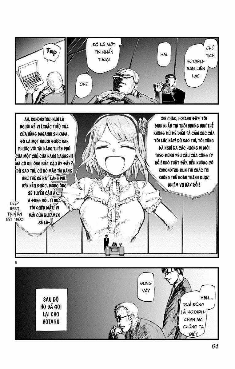 Dagashi Kashi - Chapter 81 - Trang 9