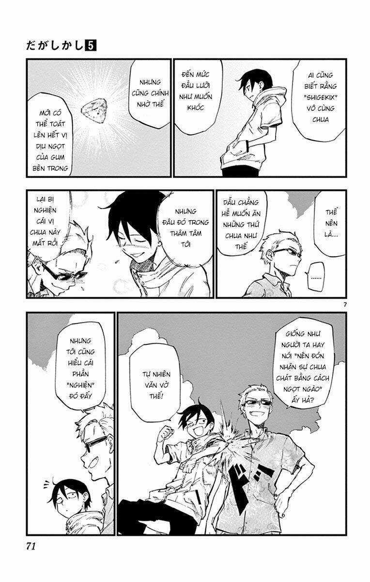 Dagashi Kashi - Chapter 82 - Trang 9