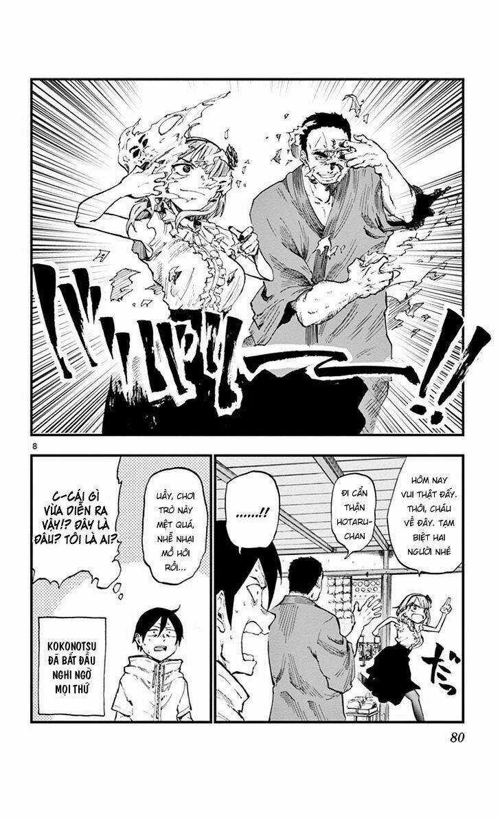 Dagashi Kashi - Chapter 83 - Trang 9