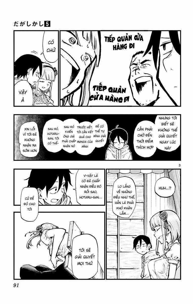 Dagashi Kashi - Chapter 85 - Trang 5