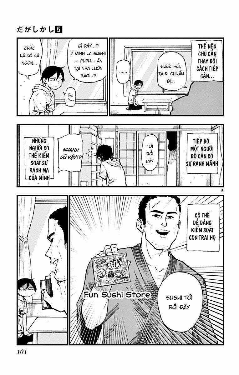 Dagashi Kashi - Chapter 86 - Trang 7