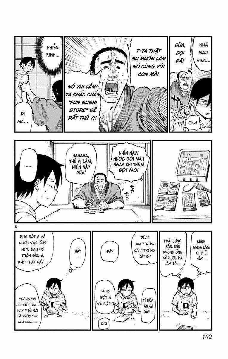 Dagashi Kashi - Chapter 86 - Trang 8