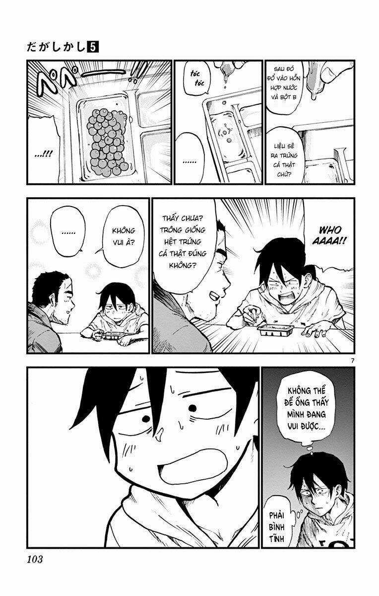 Dagashi Kashi - Chapter 86 - Trang 9