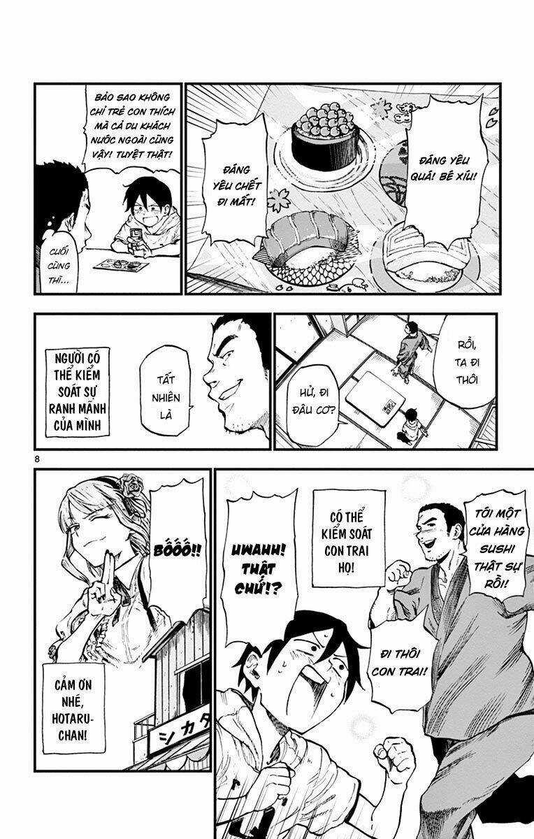 Dagashi Kashi - Chapter 86 - Trang 10