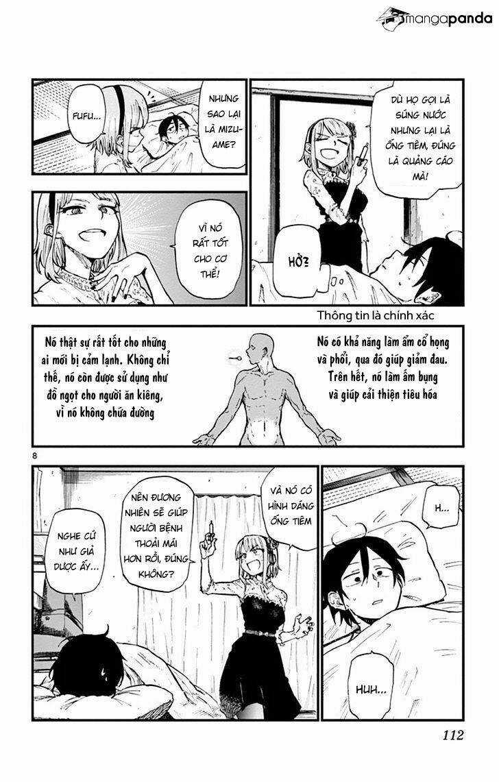 Dagashi Kashi - Chapter 87 - Trang 10