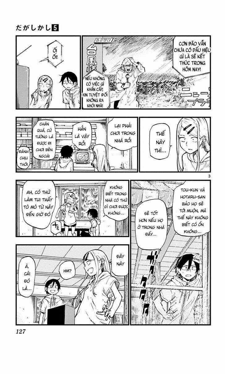 Dagashi Kashi - Chapter 89 - Trang 4