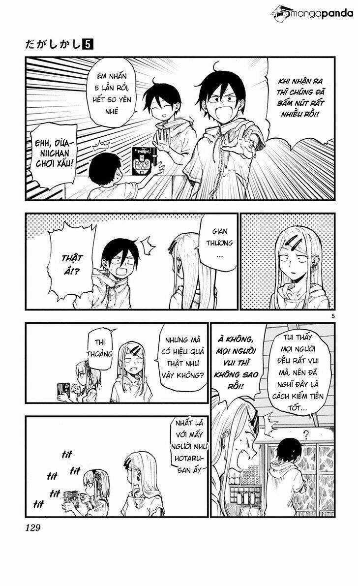 Dagashi Kashi - Chapter 89 - Trang 6