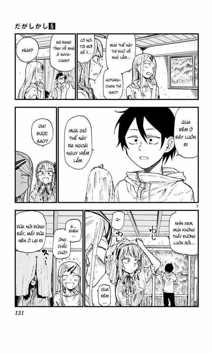 Dagashi Kashi - Chapter 89 - Trang 8