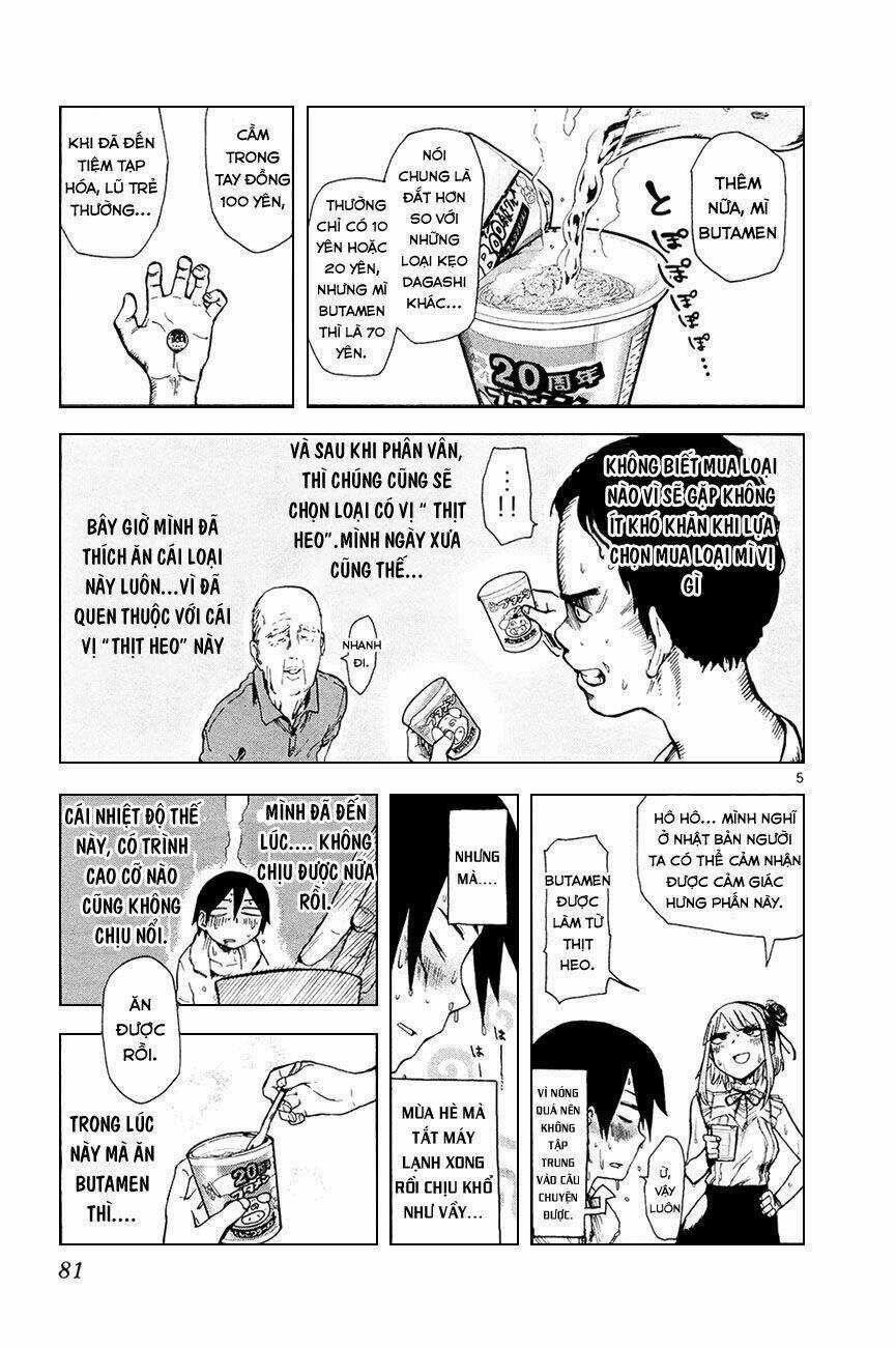 Dagashi Kashi - Chapter 9 - Trang 6