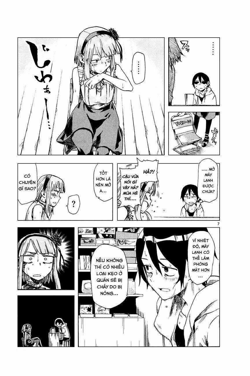 Dagashi Kashi - Chapter 9 - Trang 8