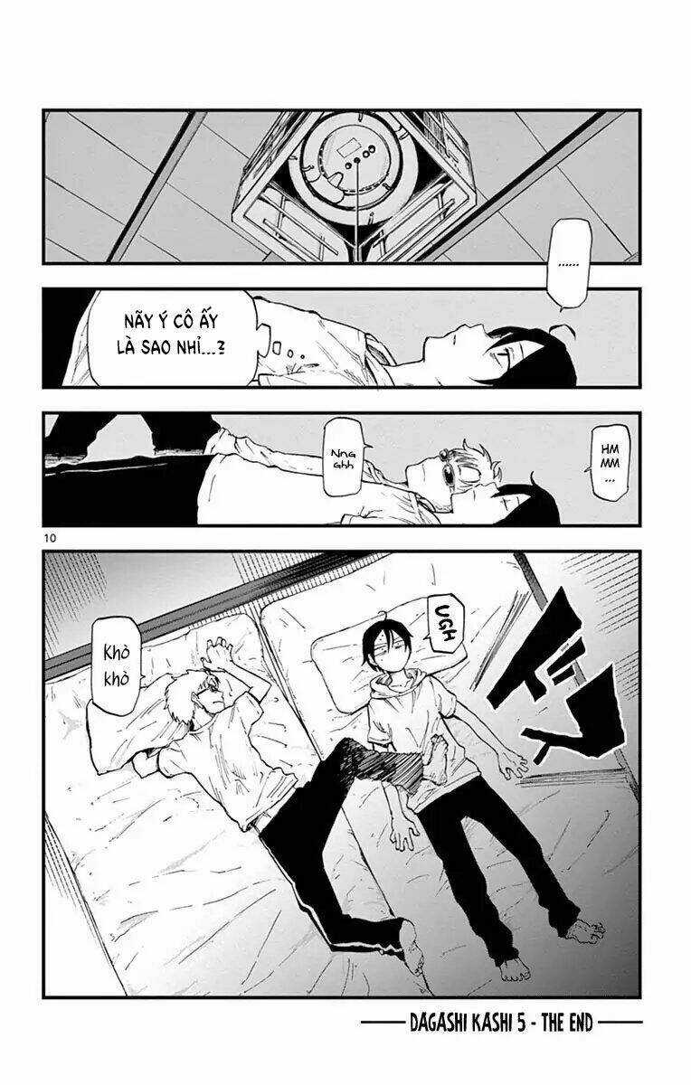 Dagashi Kashi - Chapter 92 - Trang 11