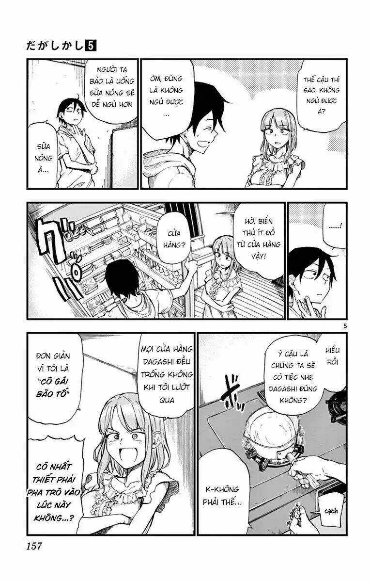 Dagashi Kashi - Chapter 92 - Trang 6