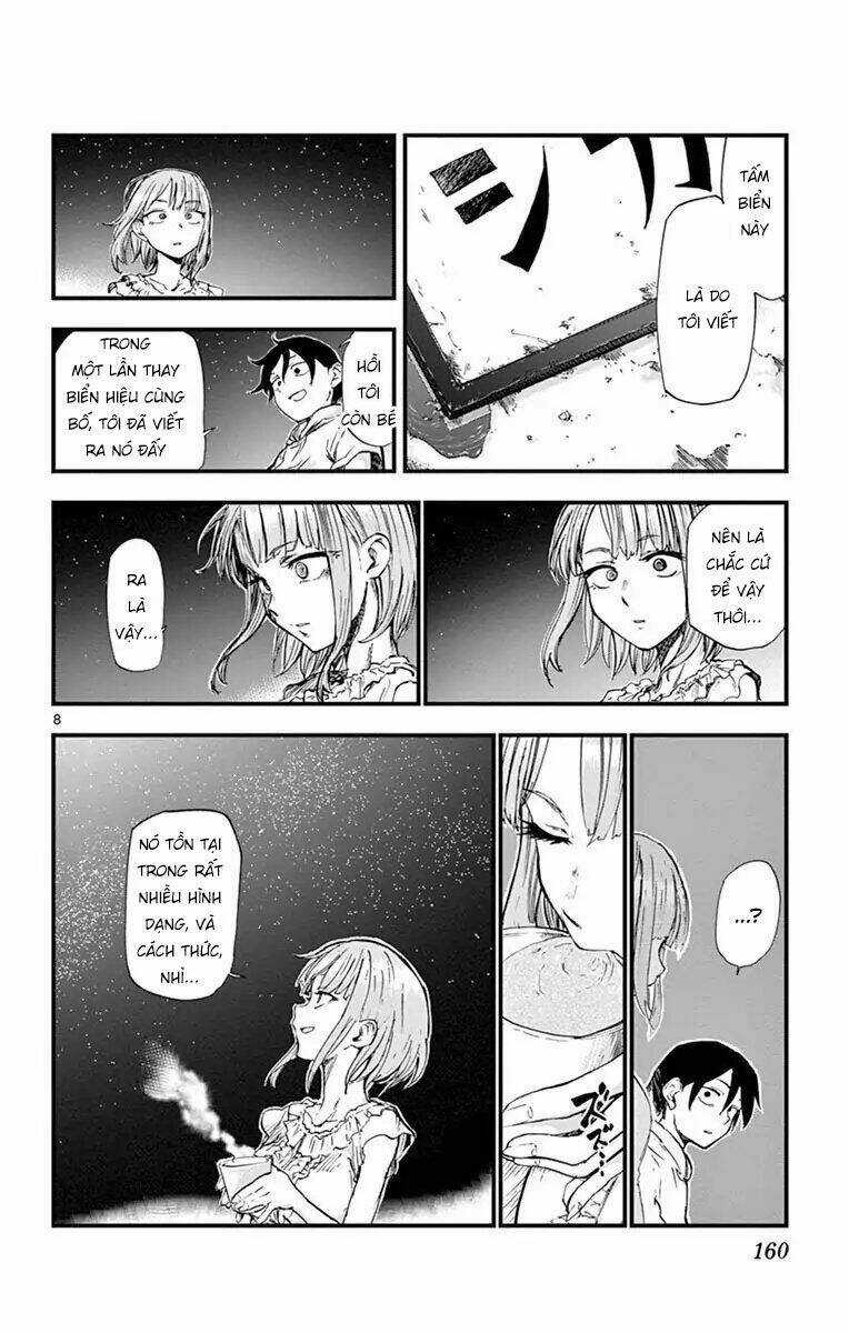 Dagashi Kashi - Chapter 92 - Trang 9