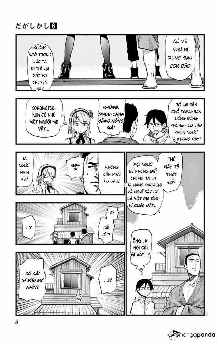 Dagashi Kashi - Chapter 93 - Trang 4