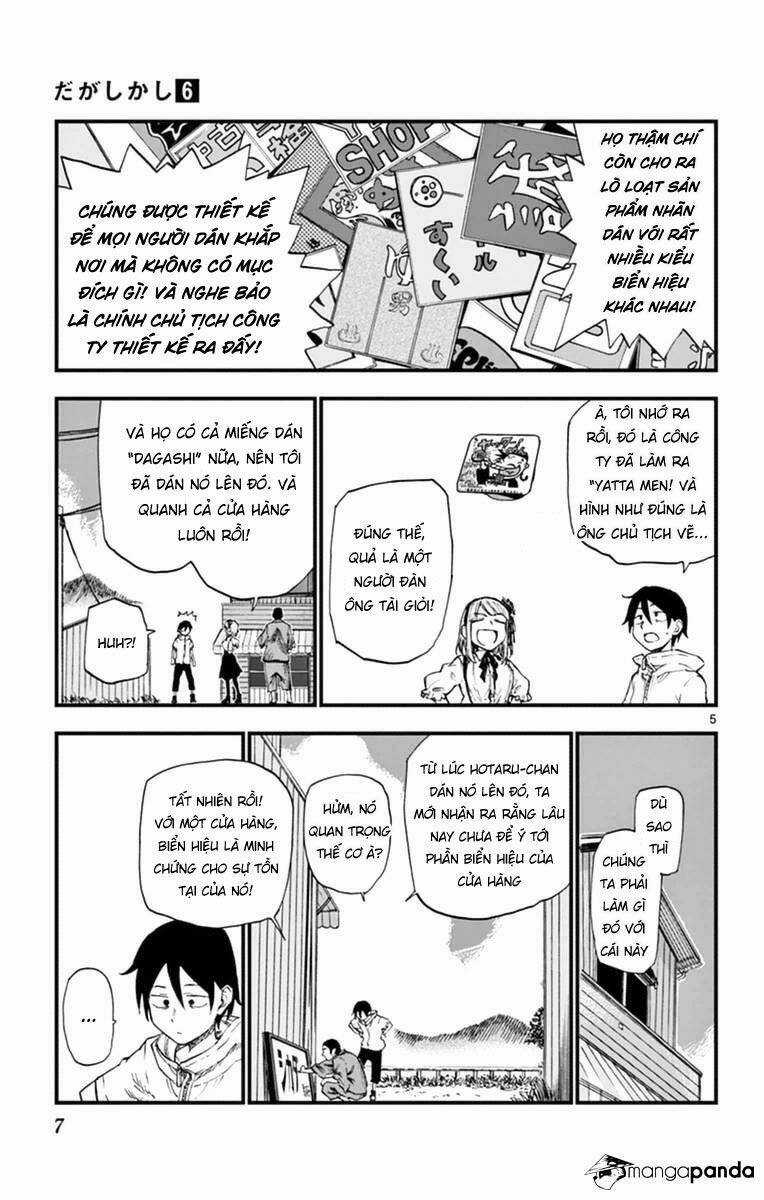 Dagashi Kashi - Chapter 93 - Trang 6